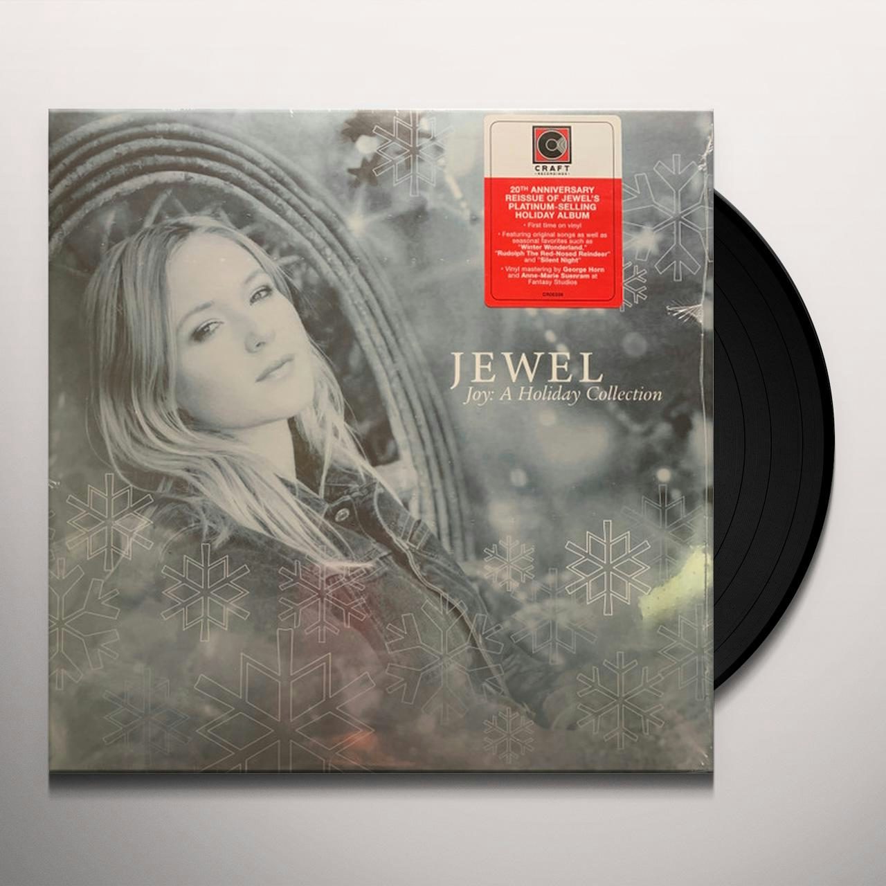 Jewel JOY A HOLIDAY COLLECTION Vinyl Record