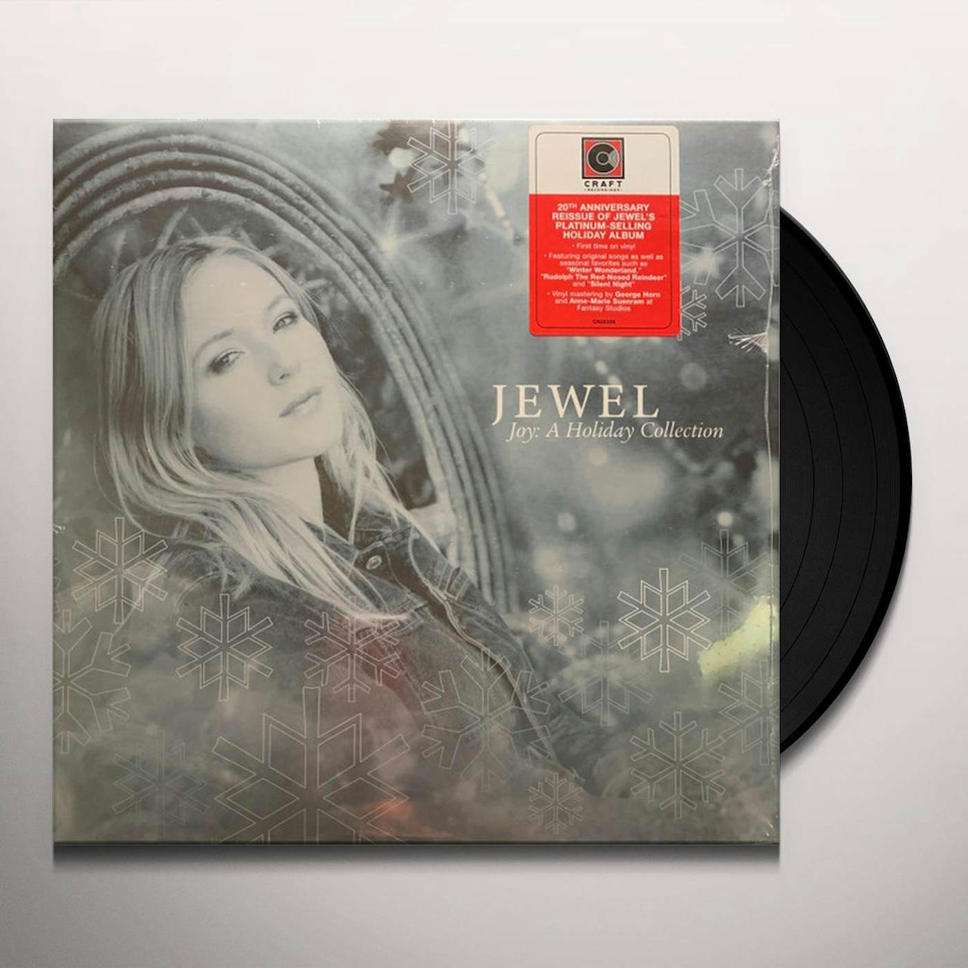 Jewel Joy: A Holiday Collection Vinyl Record