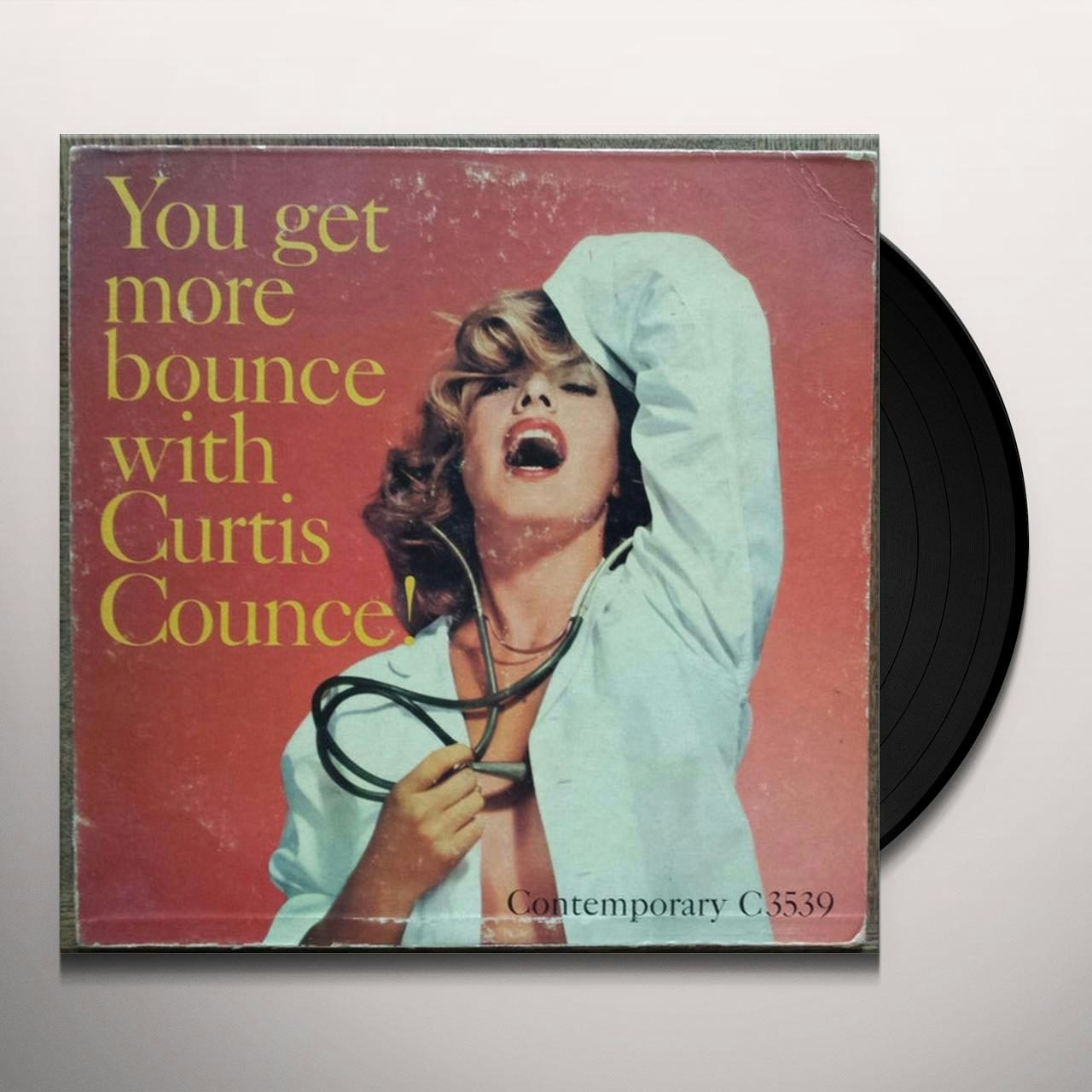 数量は多 Curtis Counce Counce; Exploring You get more bounce ...