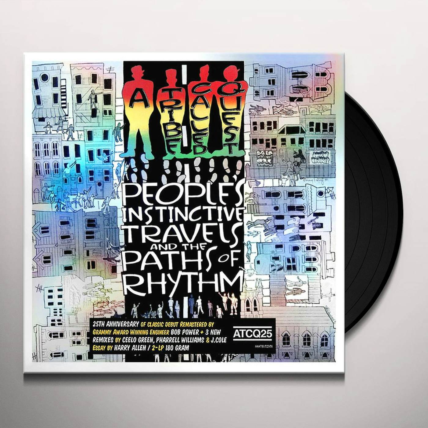 A Tribe Called Quest PEOPLE'S INSTINCTIVE TRAVELS & THE PATHS OF RHYTHM