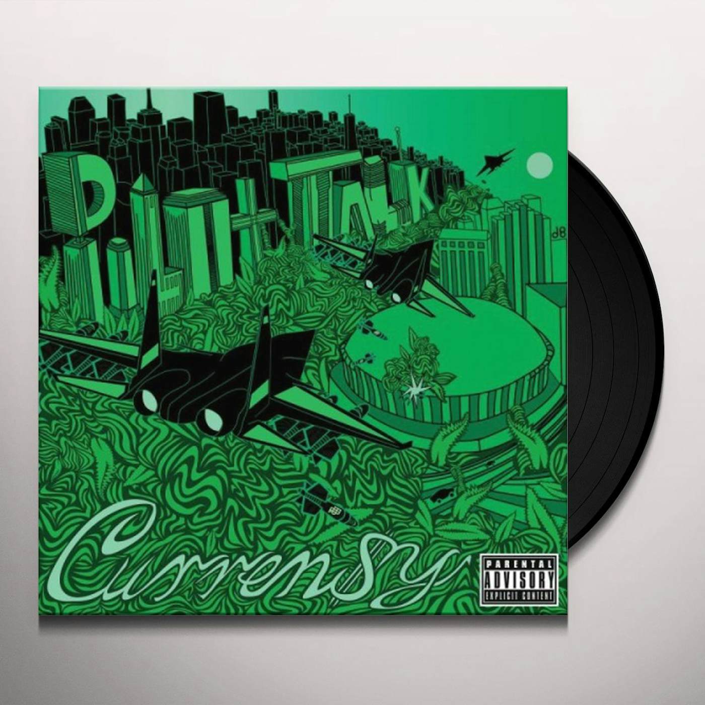Curren$y Pilot Talk Vinyl Record