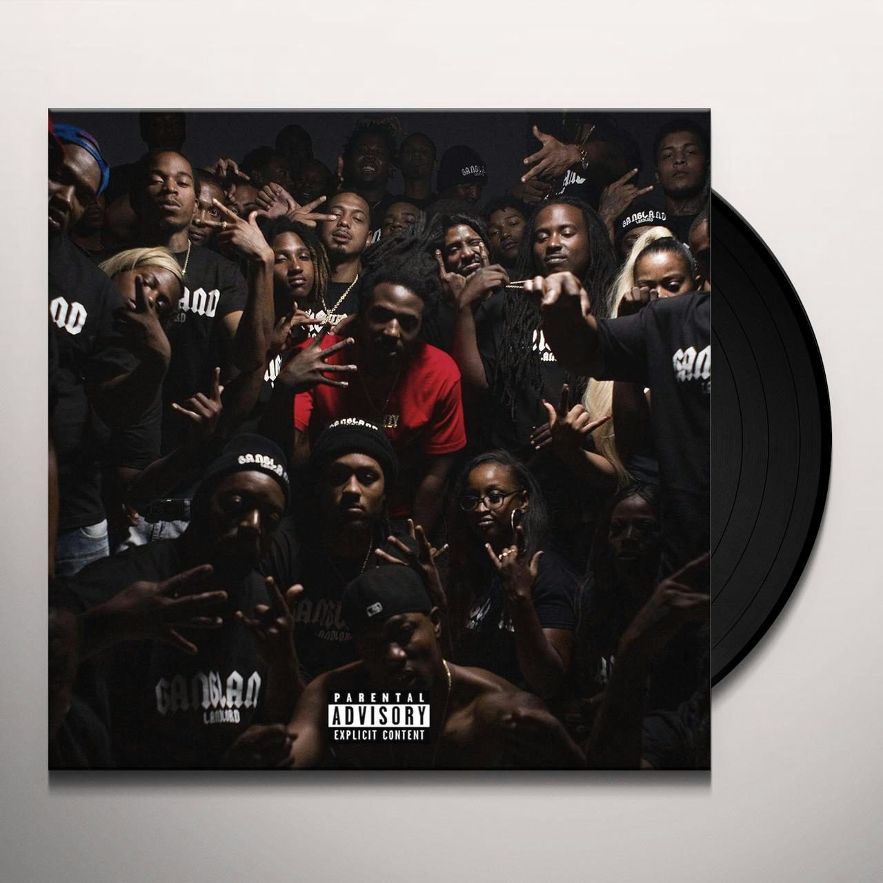 Mozzy Gangland Landlord Vinyl Record