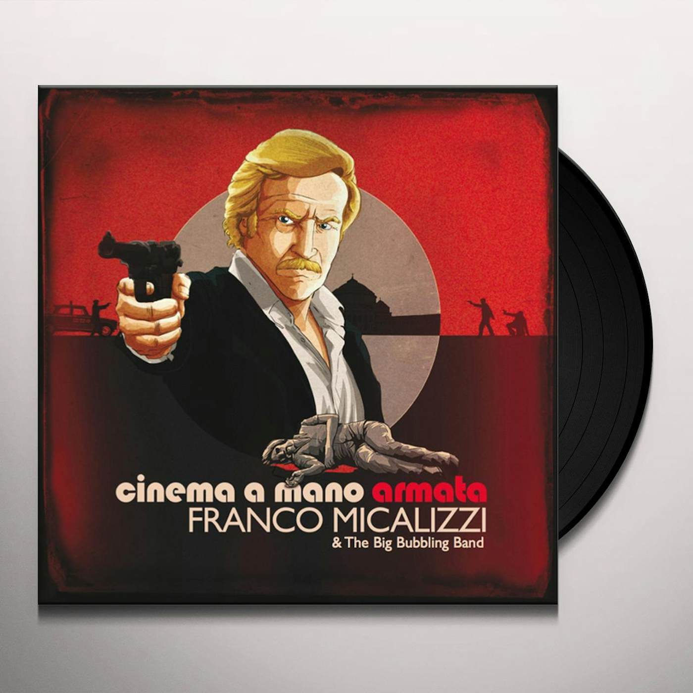 Franco Micalizzi Cinema A Mano Armata Vinyl Record