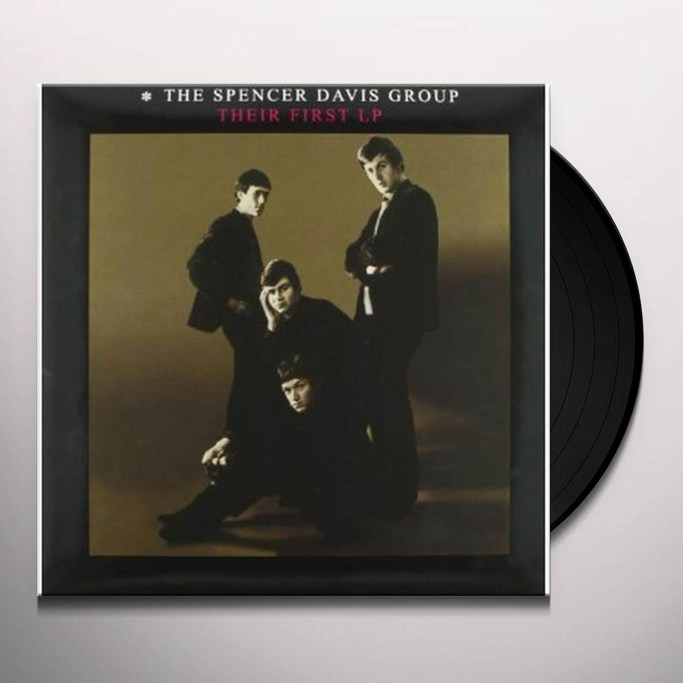The Spencer Davis Group Their First LP Vinyl Record