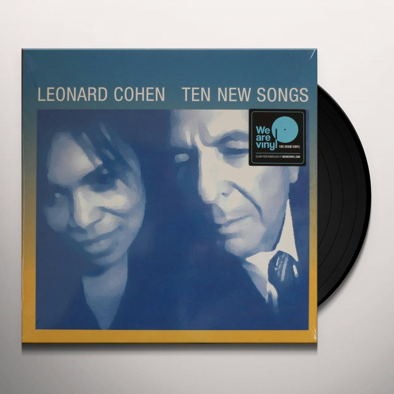 Leonard Cohen Ten new songs Vinyl Record
