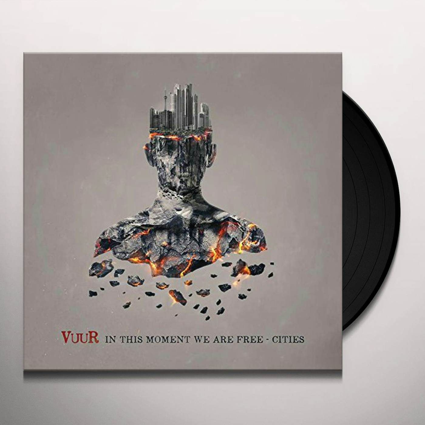 VUUR In This Moment We Are Free - Cities Vinyl Record