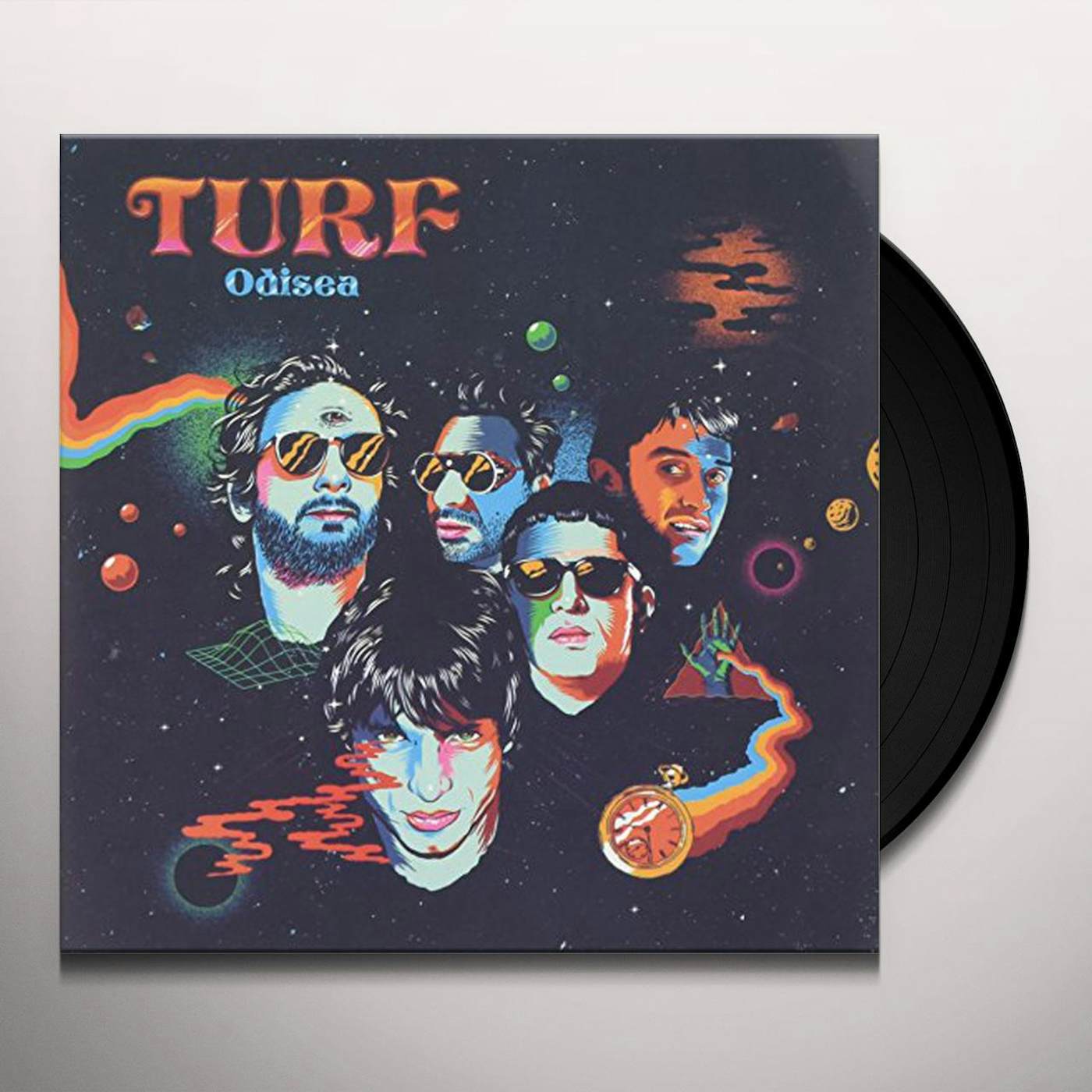 Turf Odisea Vinyl Record