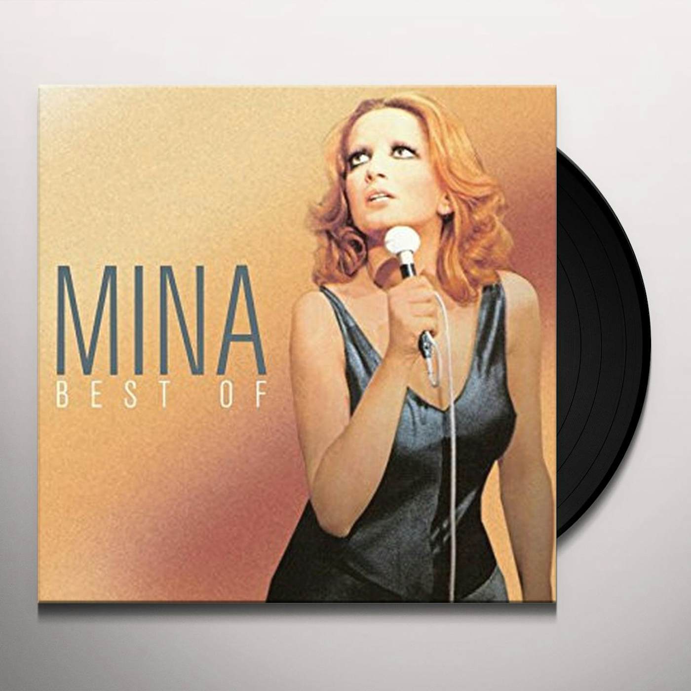 Best Of Mina Vinyl Record