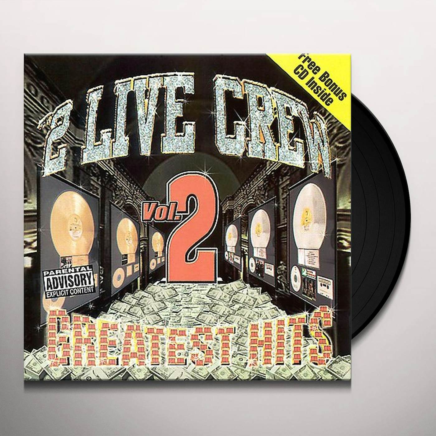 2 LIVE CREW GREATEST HITS 2 Vinyl Record