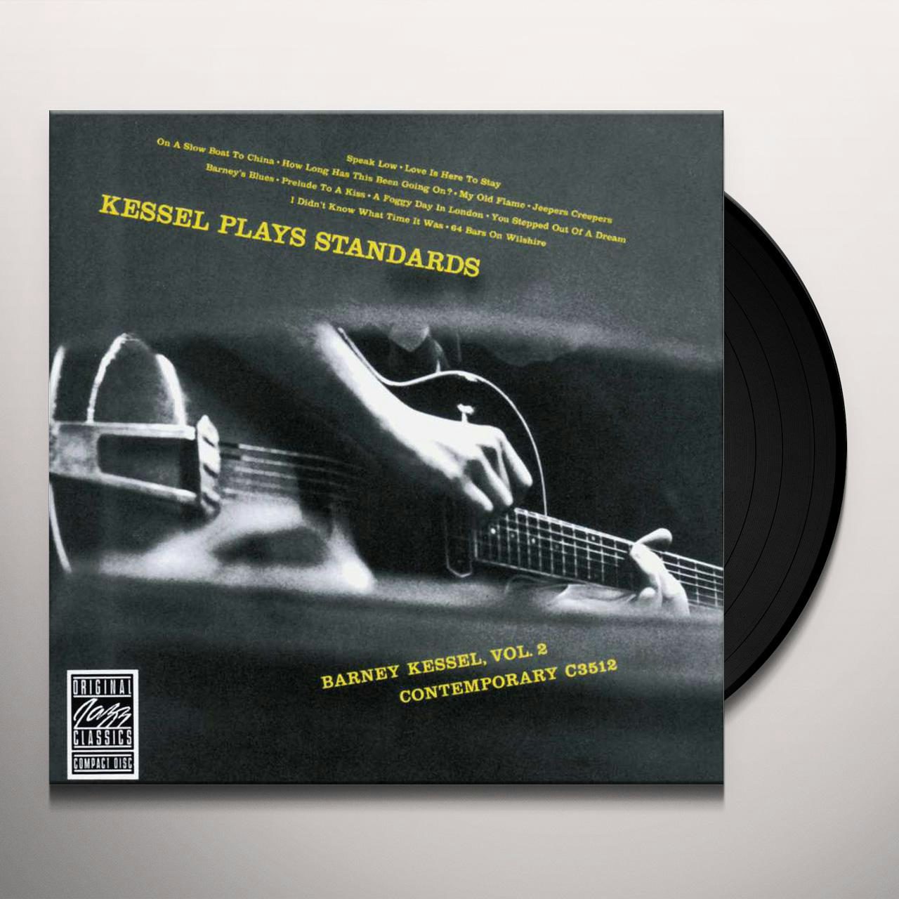 Barney Kessel Kessel Plays Standards Vinyl Record