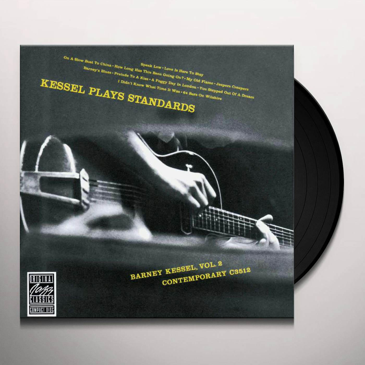 Barney Kessel, Ray Brown, Shelly Manne Kessel Plays Standards Vinyl Record