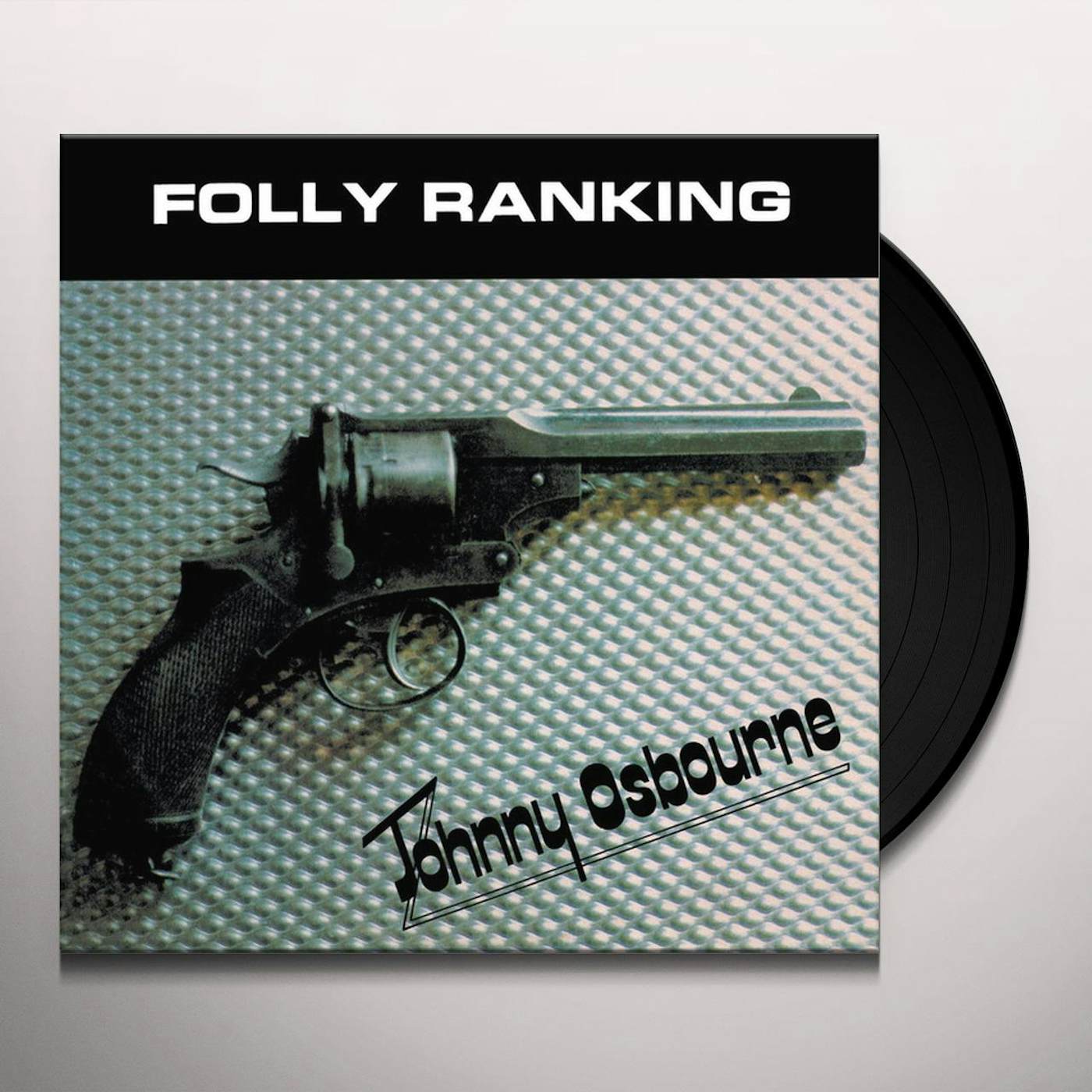 Johnny Osbourne FALLY RANKING Vinyl Record