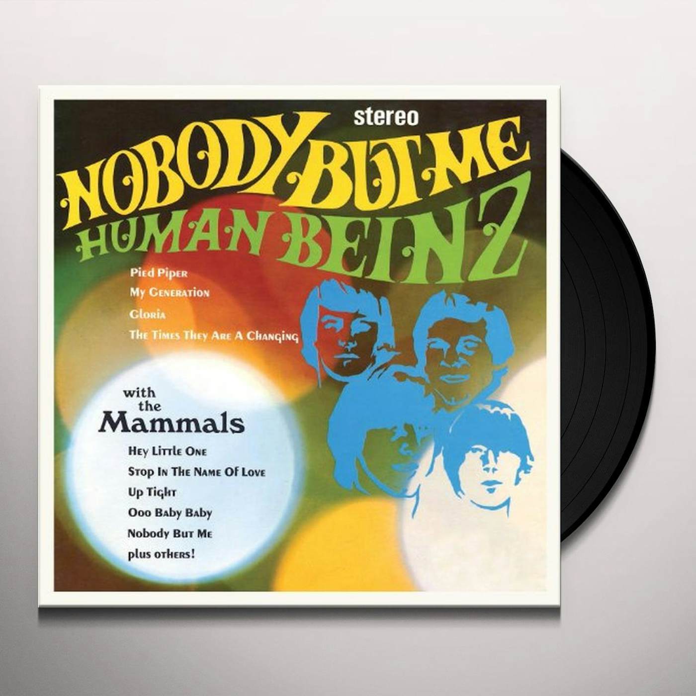 The Human Beinz Nobody But Me Vinyl Record