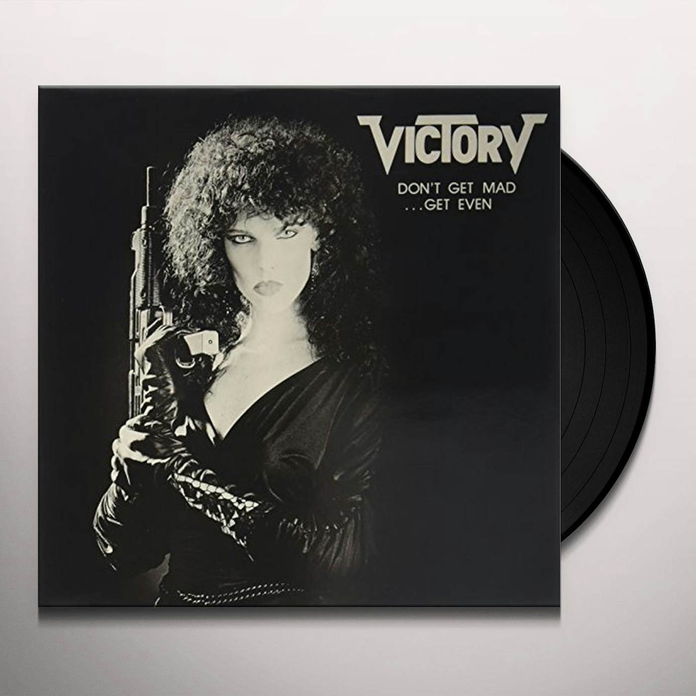 Victory DON'T GET MAD-GET EVEN Vinyl Record