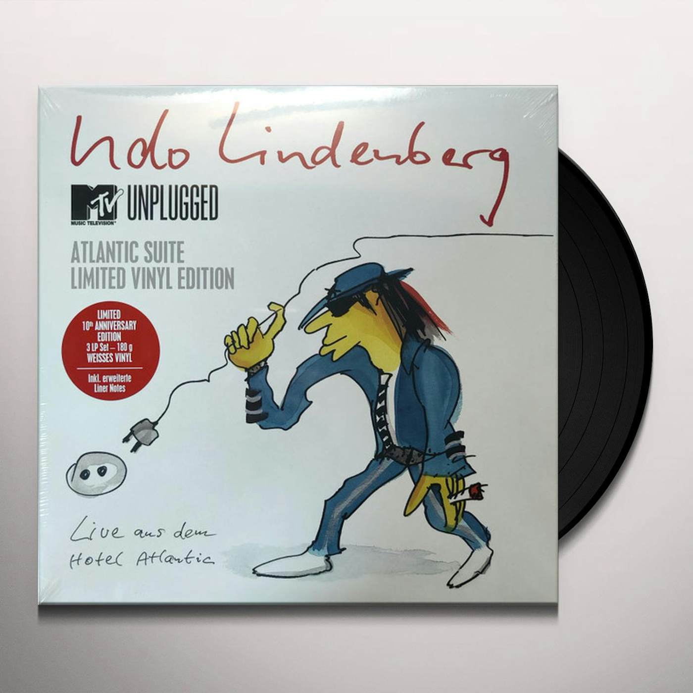 Udo Lindenberg MTV UNPLUGGED / ATLANTIC SUITE Vinyl Record