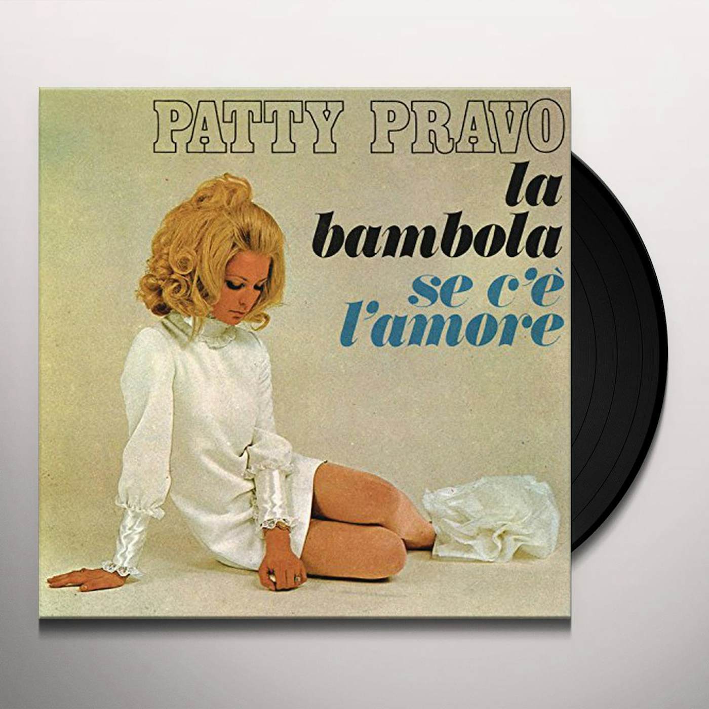 Patty Pravo LA BAMBOLA / SE L'AMORE C'E Vinyl Record