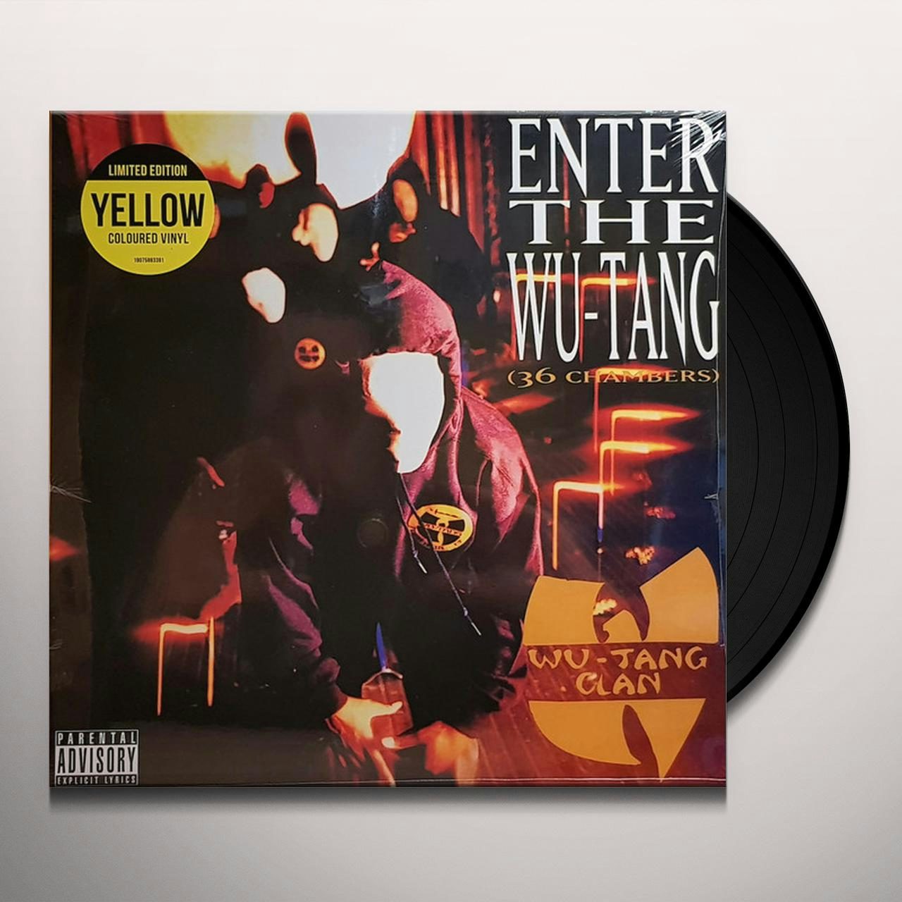Wu Tang 7th Chamber Part 2 ENTER THE WU-TANG (36 CHAMBERS) Vinyl Record