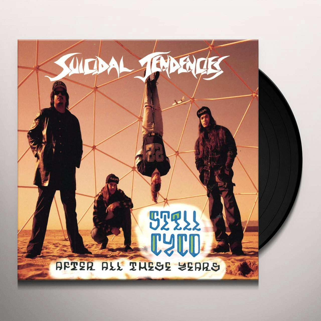 Suicidal Tendencies LP - Amsterdam. Paradiso. 26 July 1987 - Fm