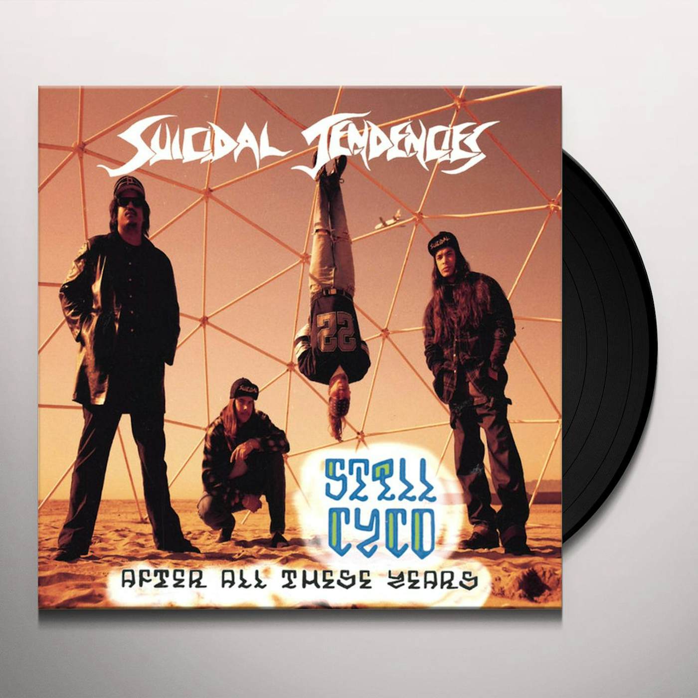 Suicidal Tendencies Still Cyco Punk After All These Years Vinyl Record