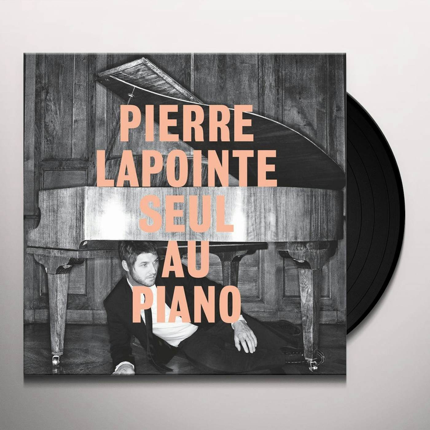 Pierre Lapointe Seul Au Piano Vinyl Record