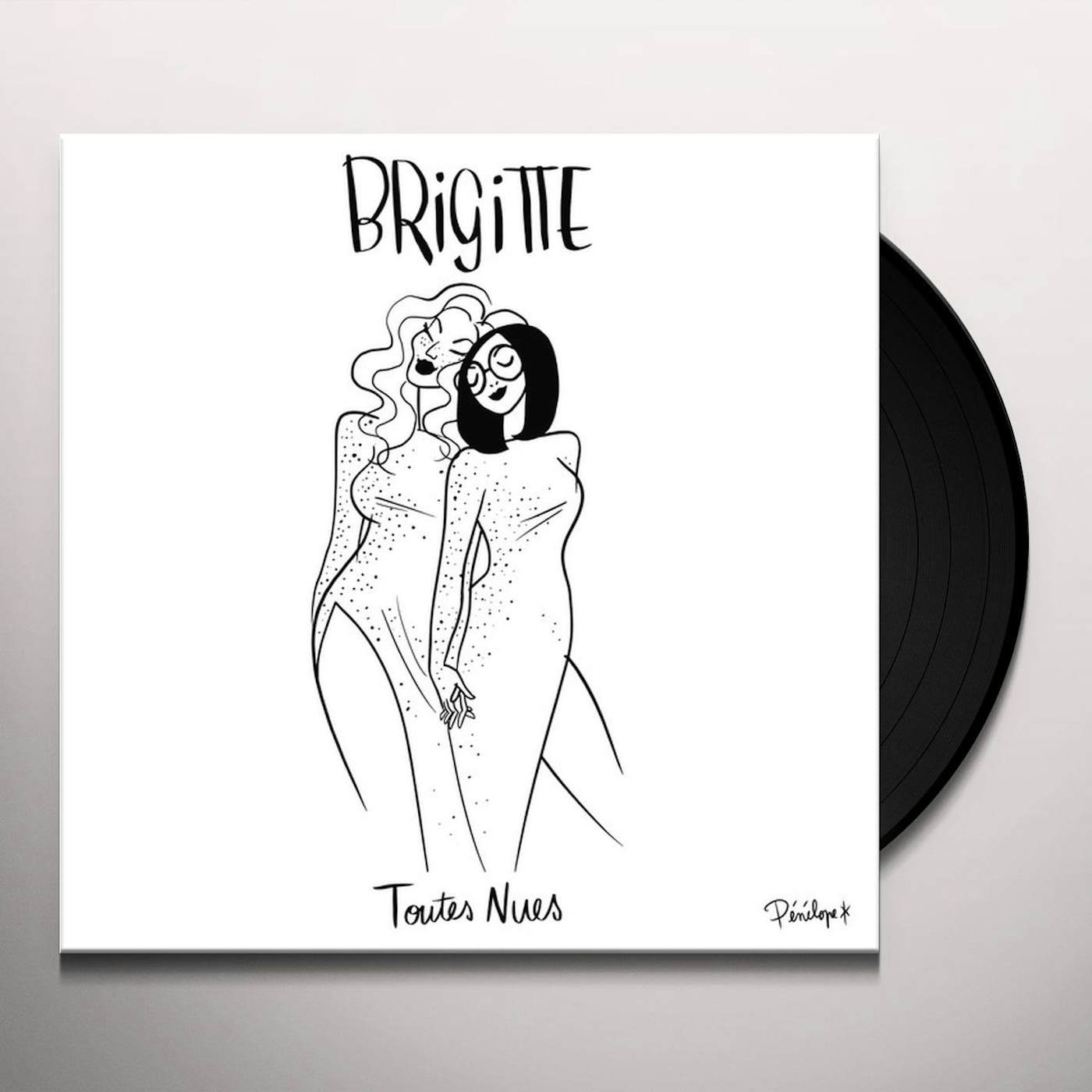 Brigitte Toutes nues Vinyl Record