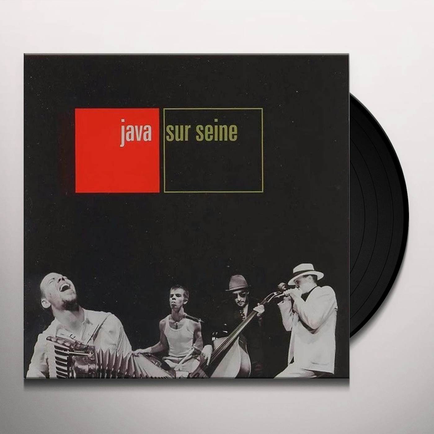 Java Sur Seine Vinyl Record