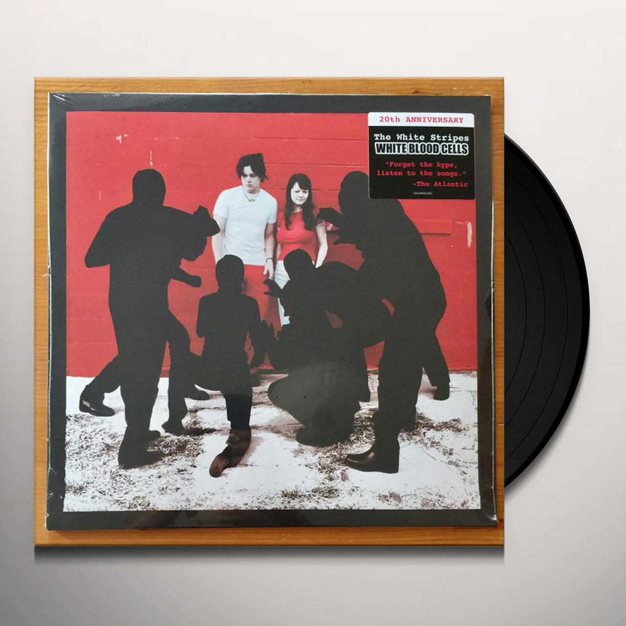 The White Stripes White Blood Cells Vinyl Record