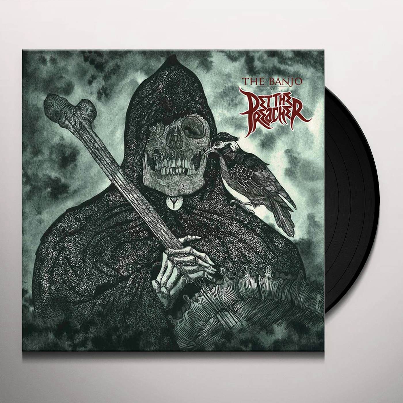 Pet The Preacher BANJO Vinyl Record