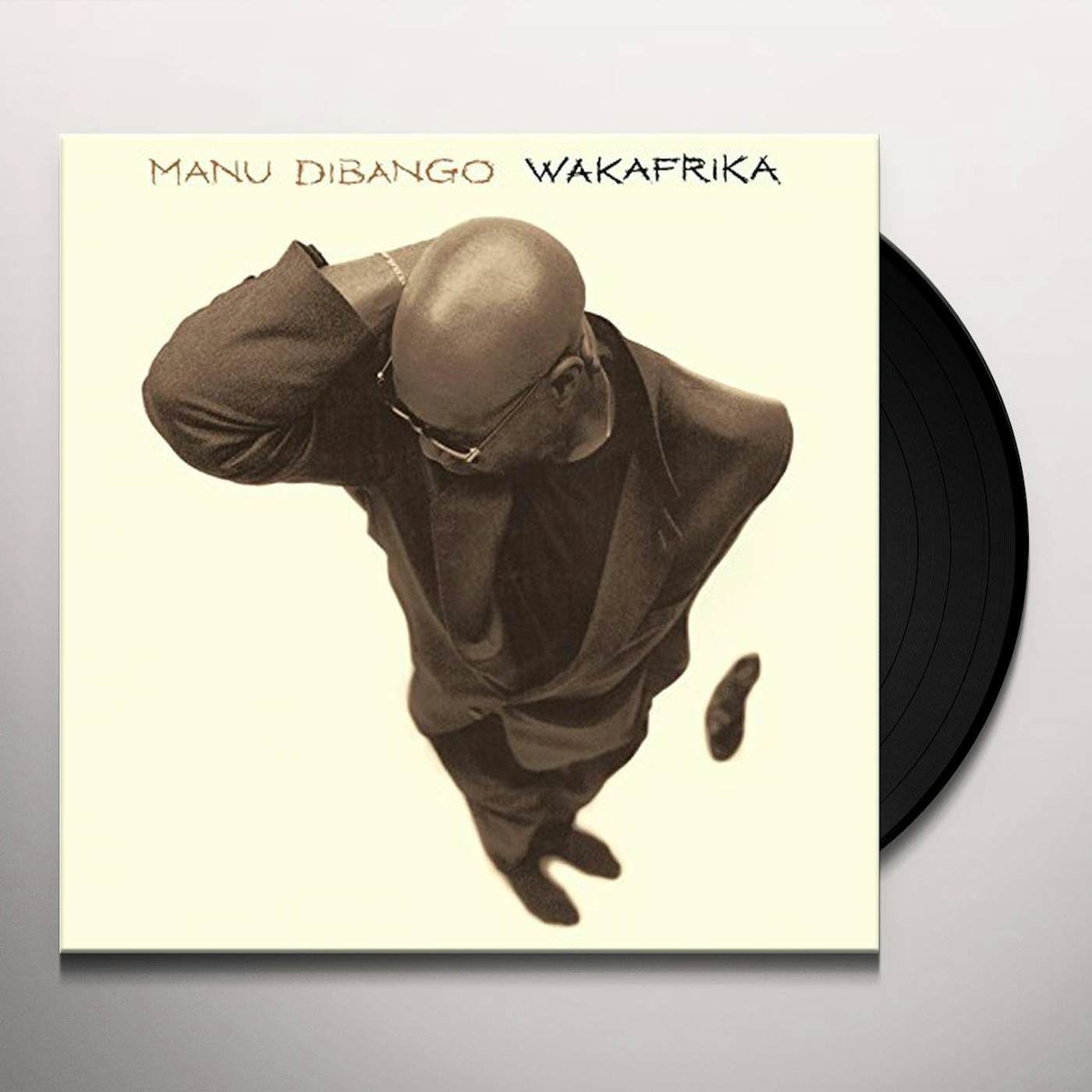 Manu Dibango Wakafrika Vinyl Record