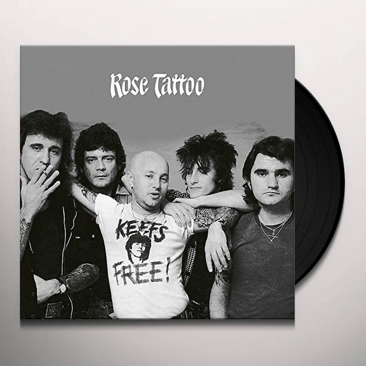 Rose Tattoo KEEF'S FREE: BEST OF 1978-1982 Vinyl Record