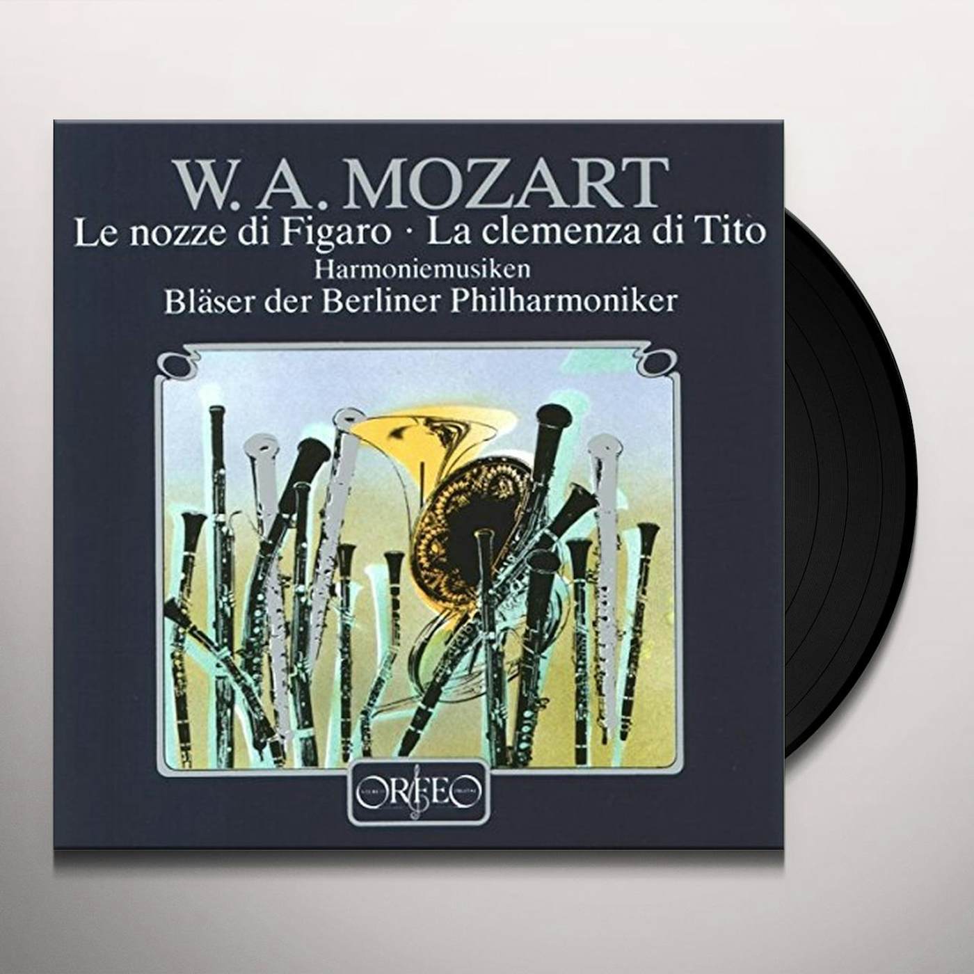 Bläser der Berliner Philharmoniker LE NOZZE DI FIGARO Vinyl Record