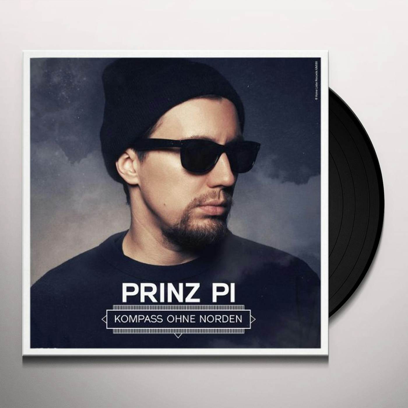 Prinz Pi KOMPASS OHNE NORDEN (GER) Vinyl Record