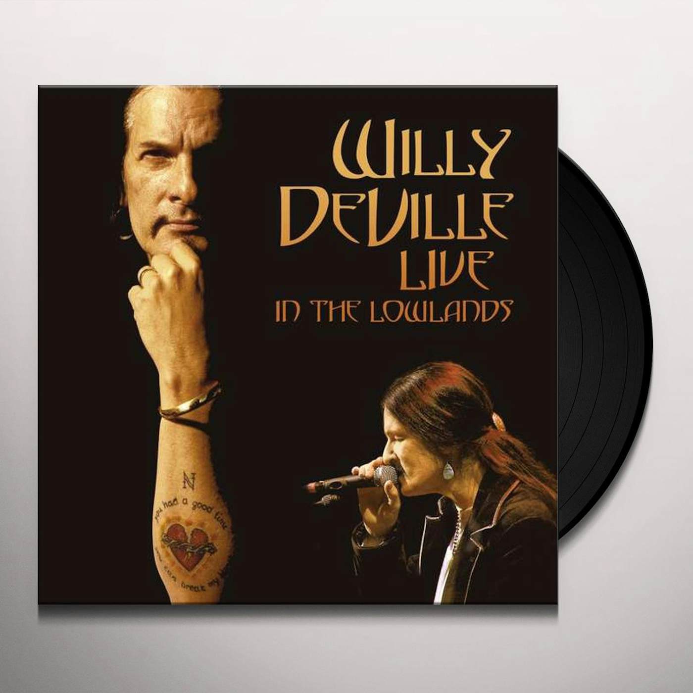 Willy DeVille LIVE IN THE LOWLANDS (3LP) Vinyl Record