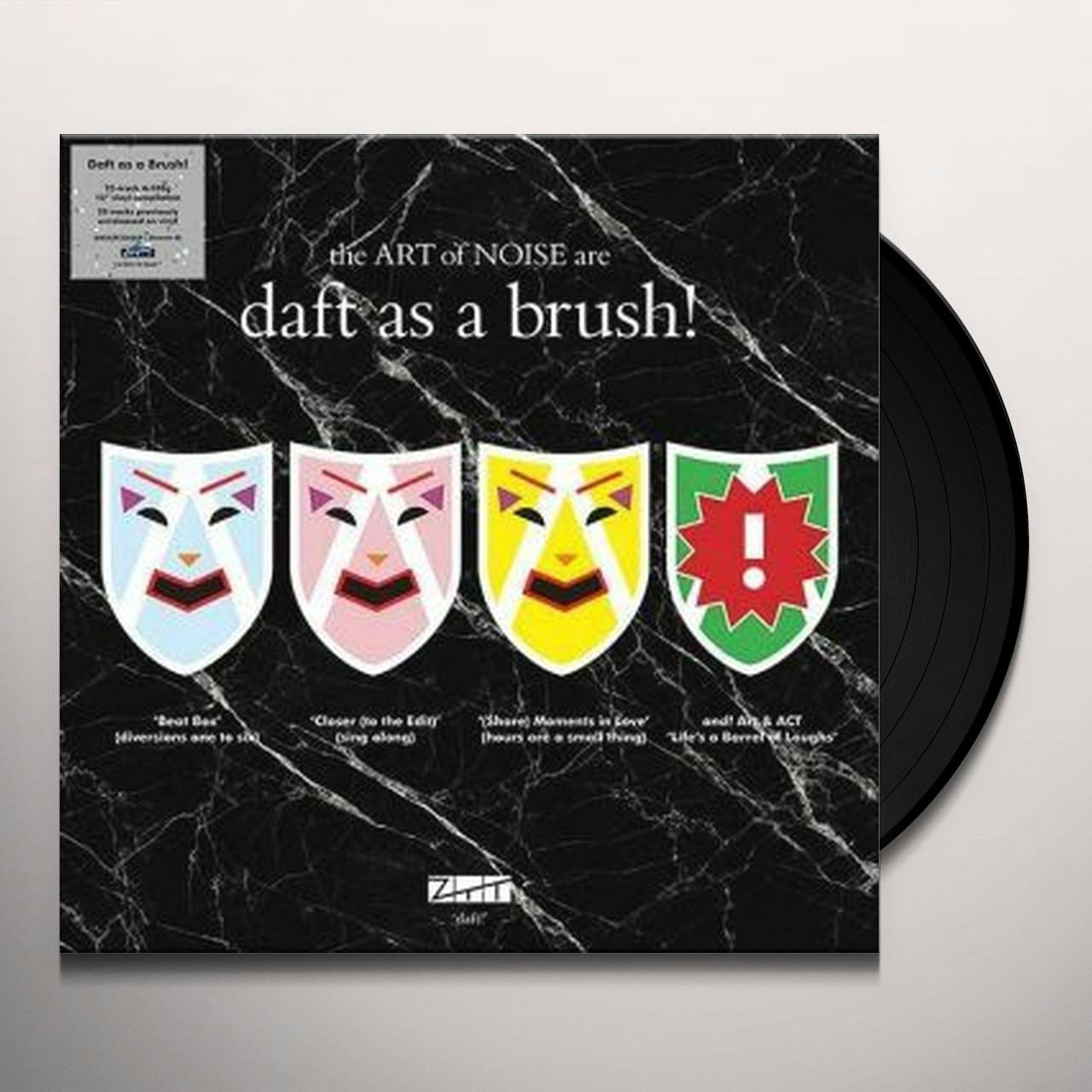 DAFT AS A BRUSH! Vinyl Record