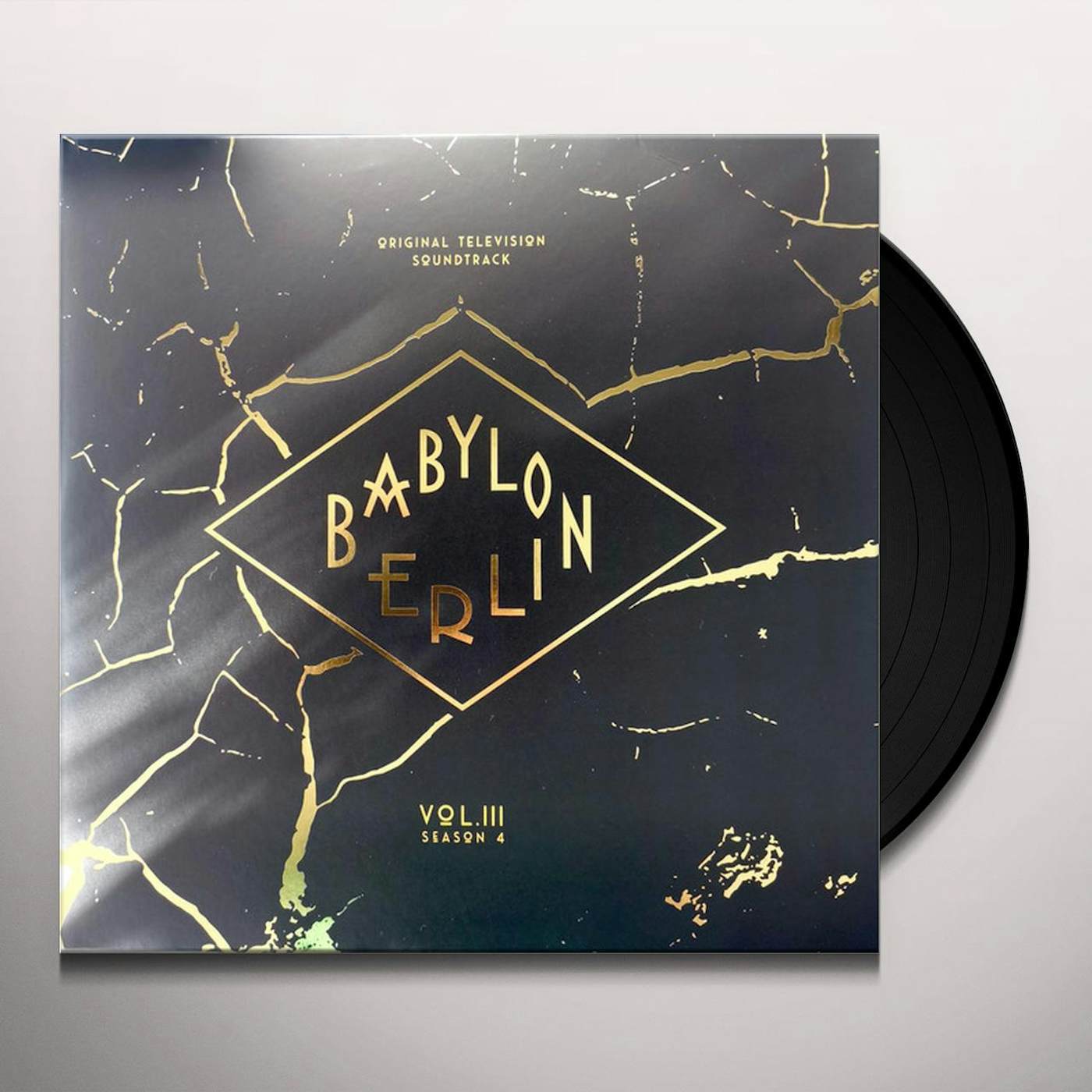 Babylon Berlin: Vol 3-Season 4 - O.S.T. BABYLON BERLIN: VOL 3-SEASON 4 - Original Soundtrack Vinyl Record