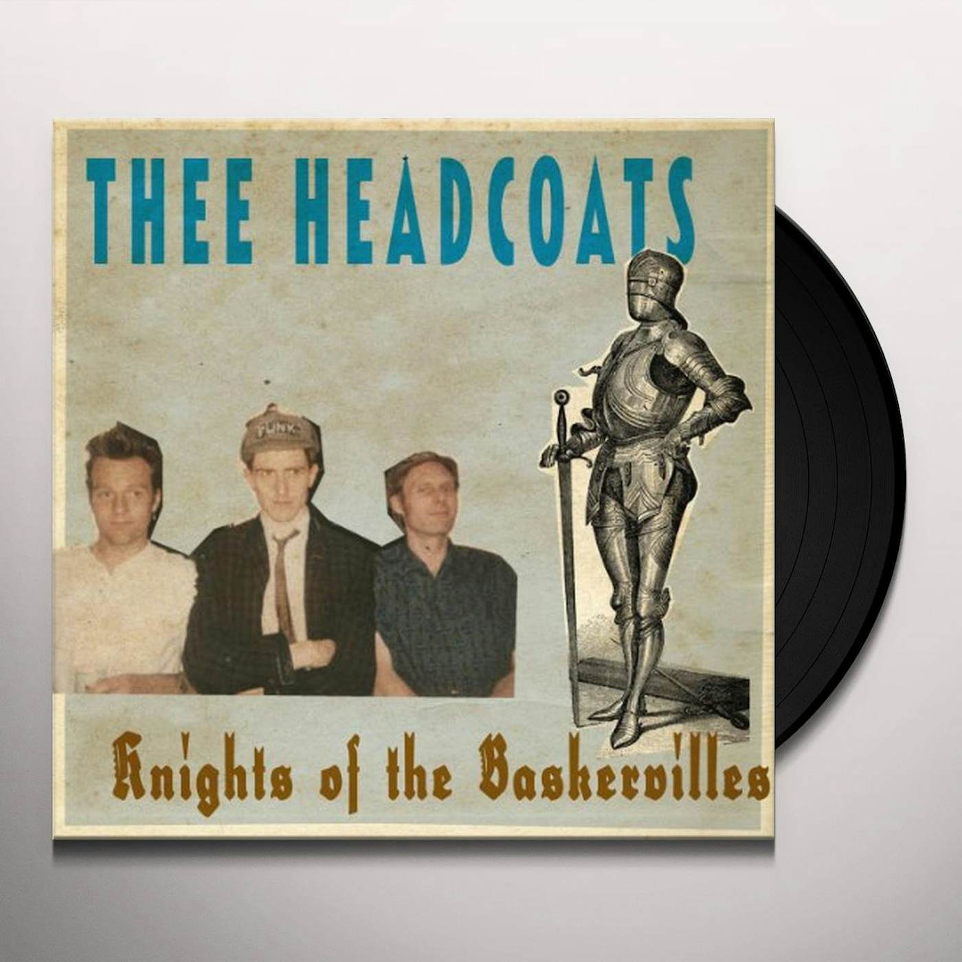 Thee Headcoats Knights Of The Baskervilles Vinyl Record