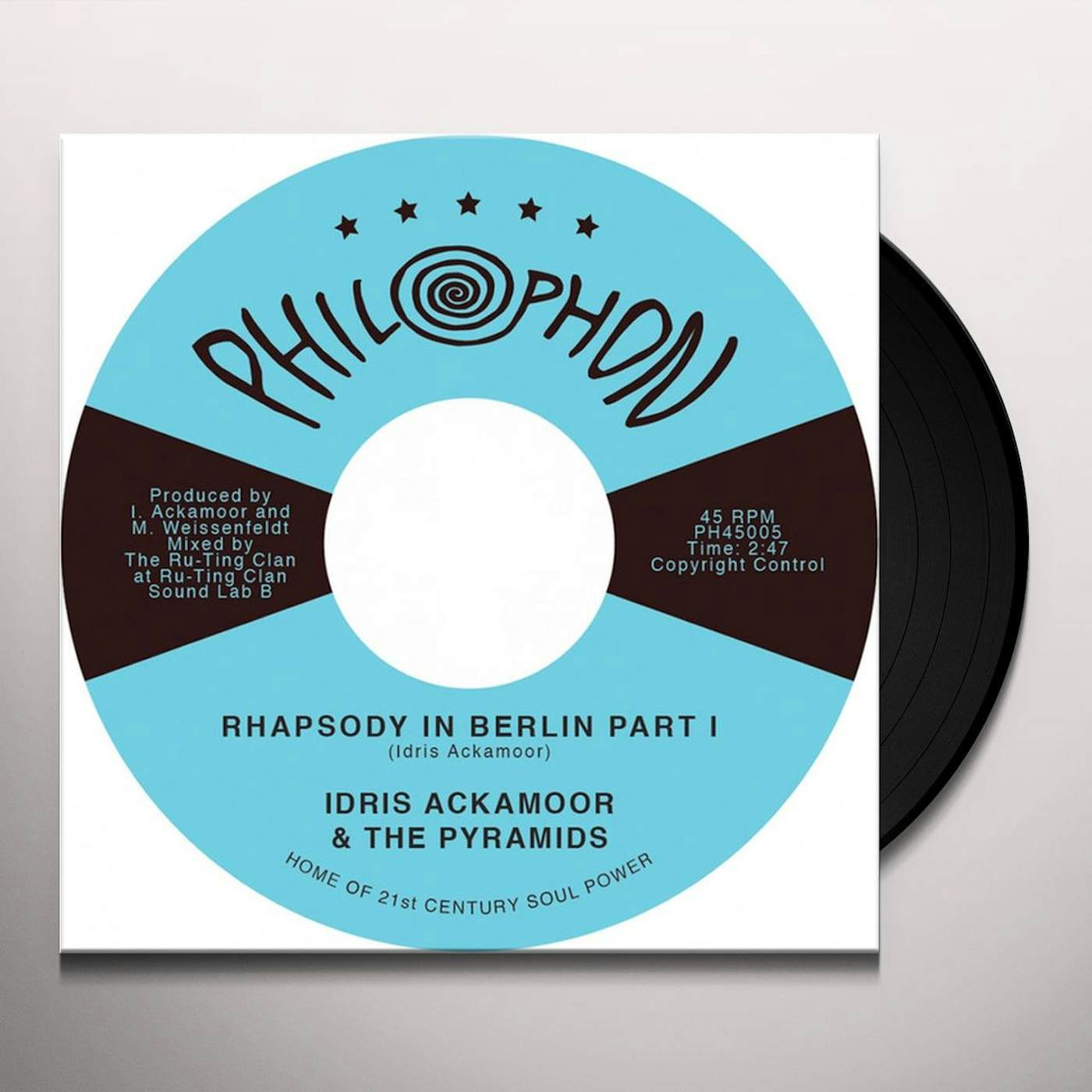 Idris Ackamoor & The Pyramids Rhapsody in Berlin Part 1 and 2 Vinyl Record