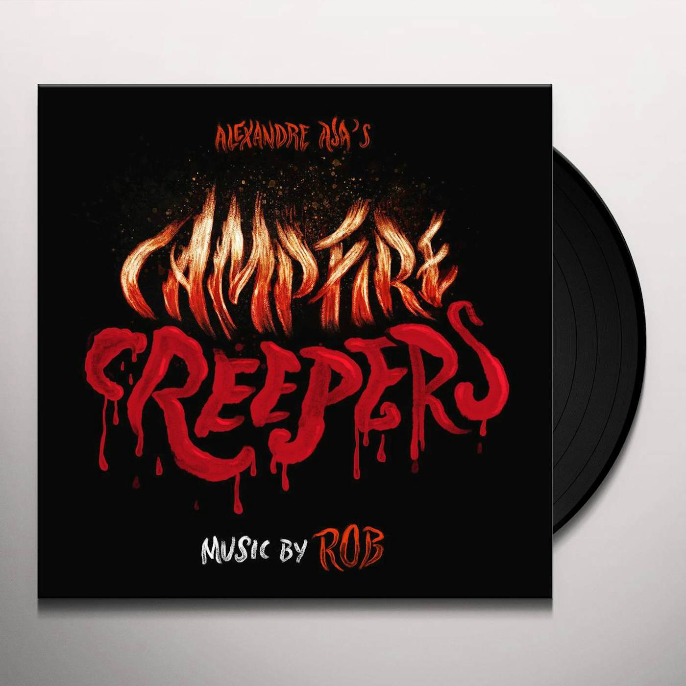 Rob CAMPFIRE CREEPERS / Original Soundtrack Vinyl Record