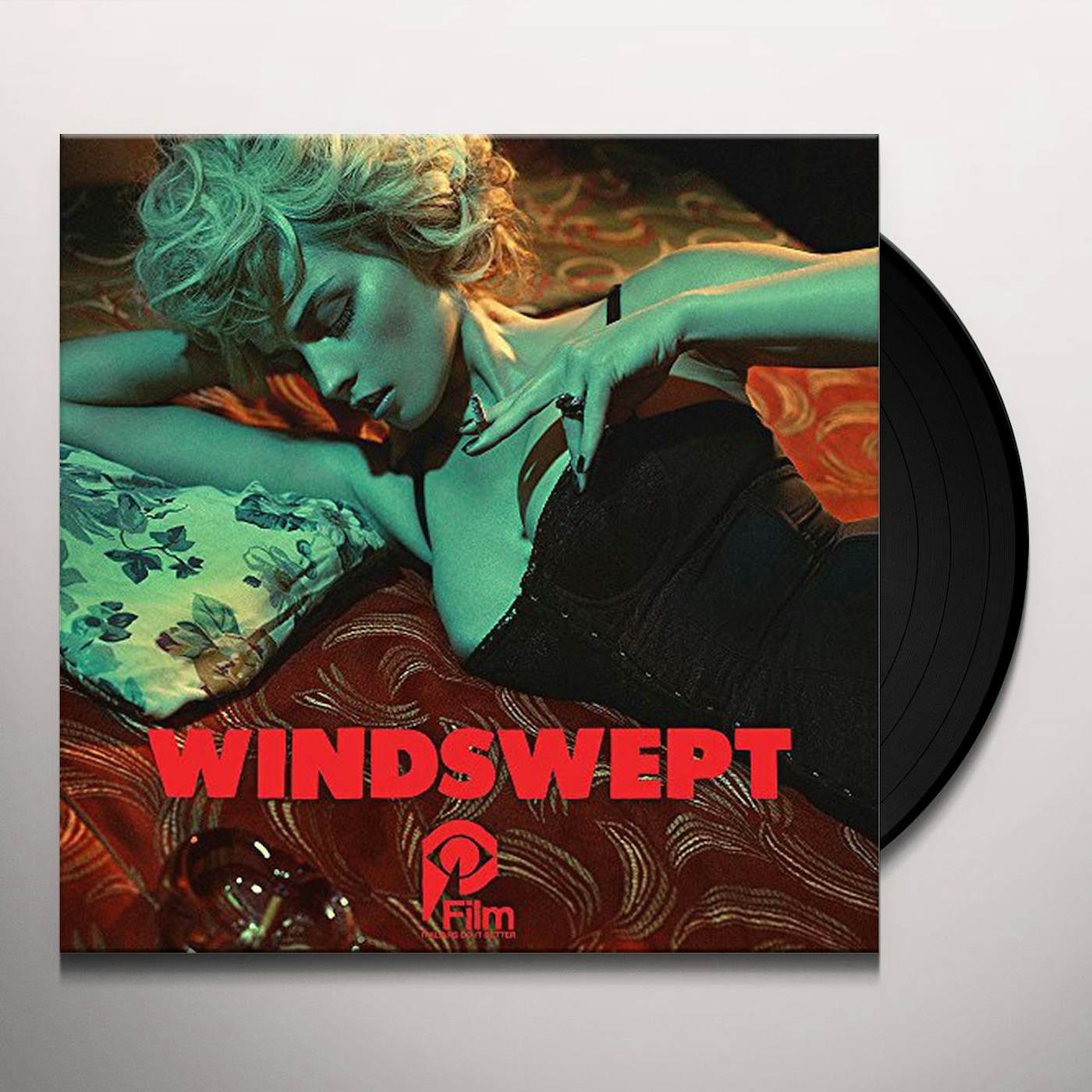 Johnny Jewel WINDSWEPT (BLUE MIST LP) Vinyl Record - UK Release