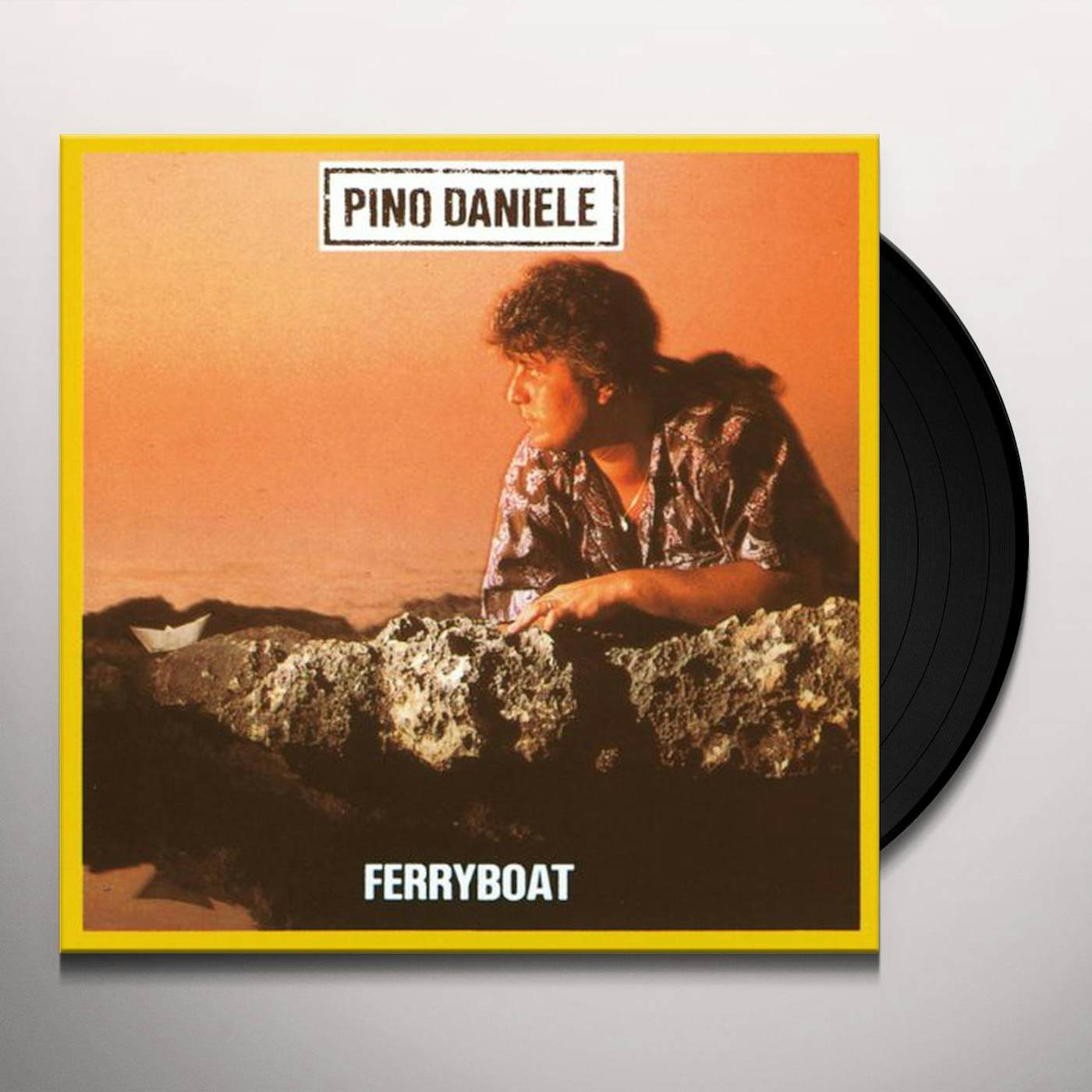 Pino Daniele FERRYBOAT Vinyl Record