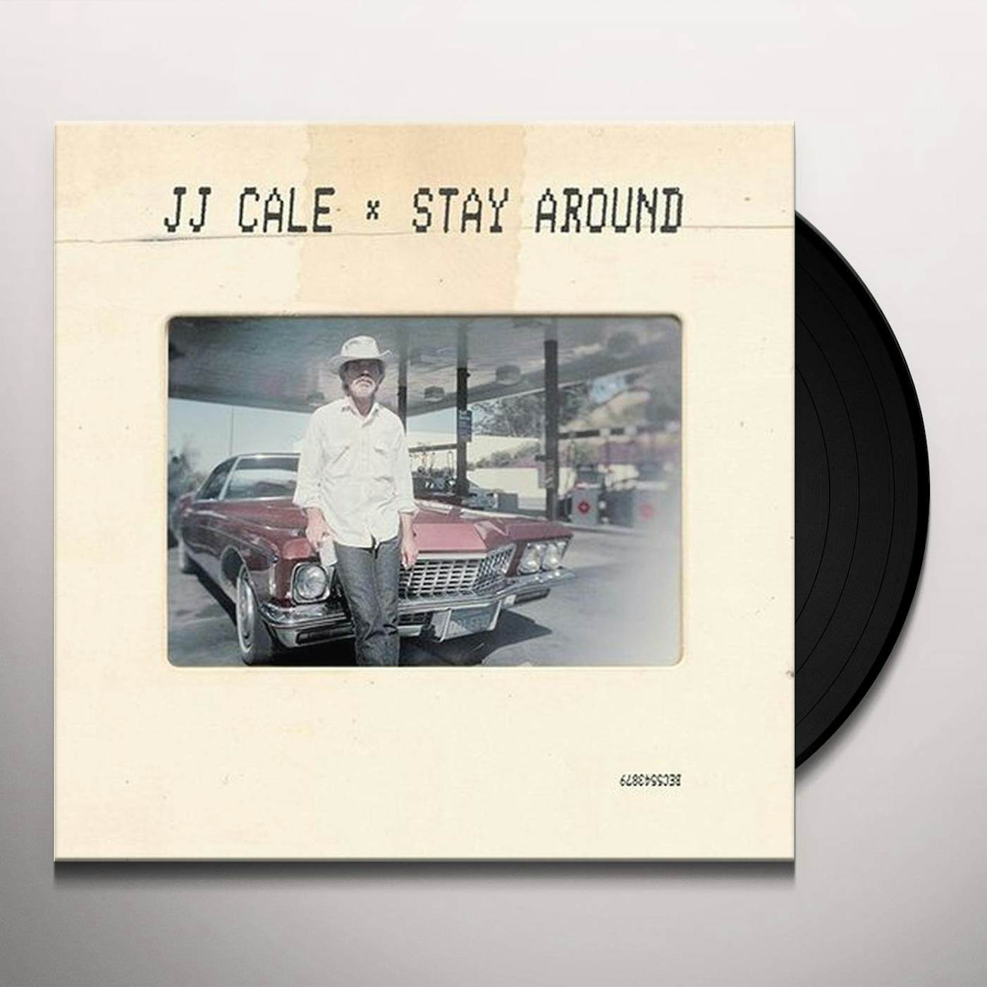 J.J. Cale Stay Around Vinyl Record
