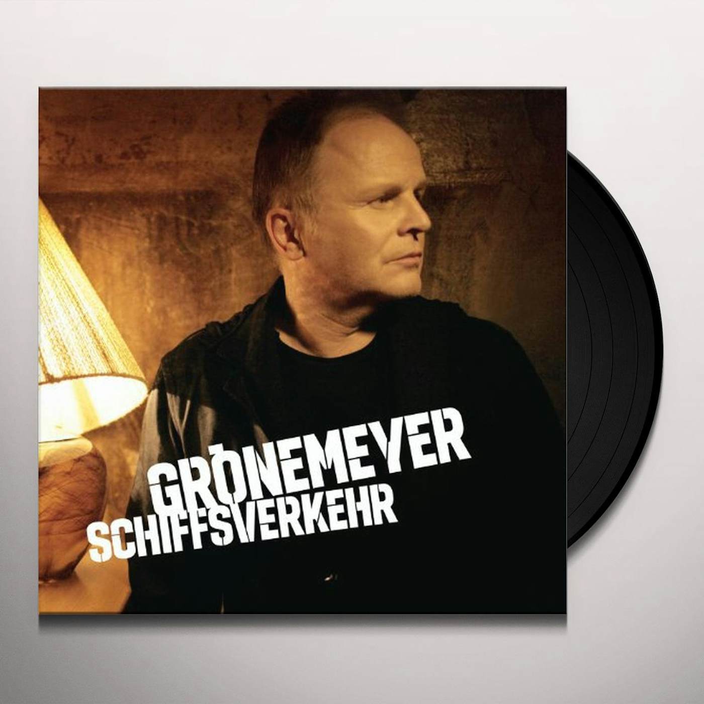 Herbert Grönemeyer Schiffsverkehr Vinyl Record
