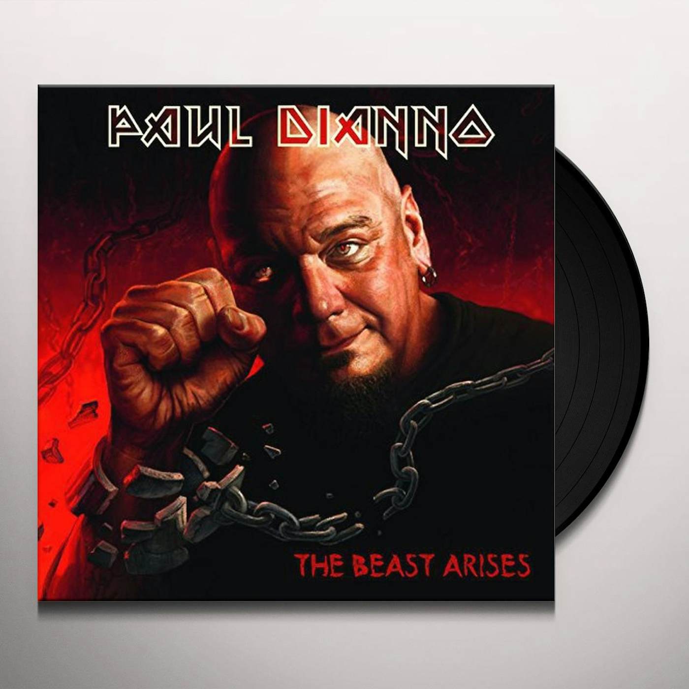Paul Di'Anno BEAST ARISES Vinyl Record