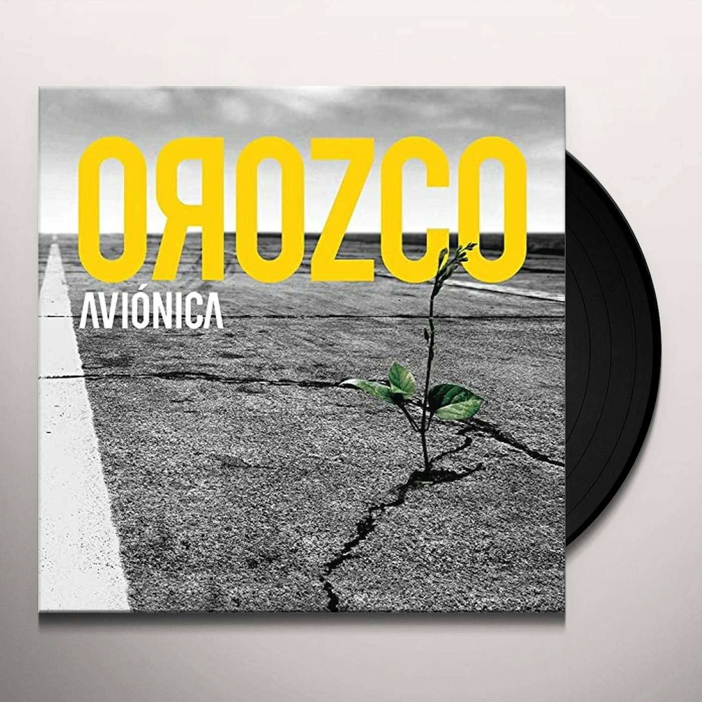 Antonio Orozco AVIONICA Vinyl Record