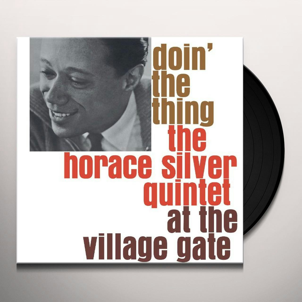 Horace Silver Quintet Doin' The Thing LP (Blue Note Classic Vinyl