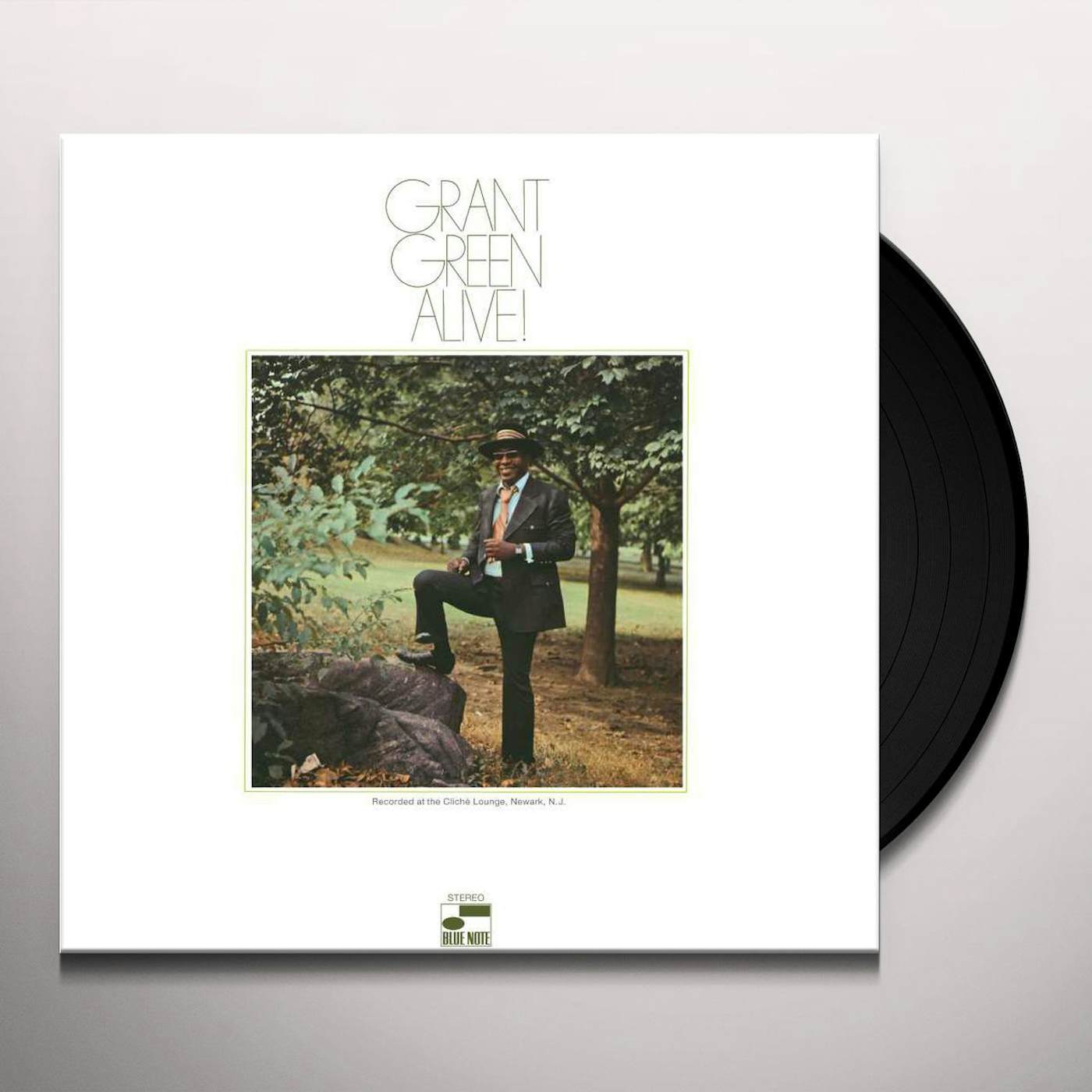Grant Green ALIVE Vinyl Record