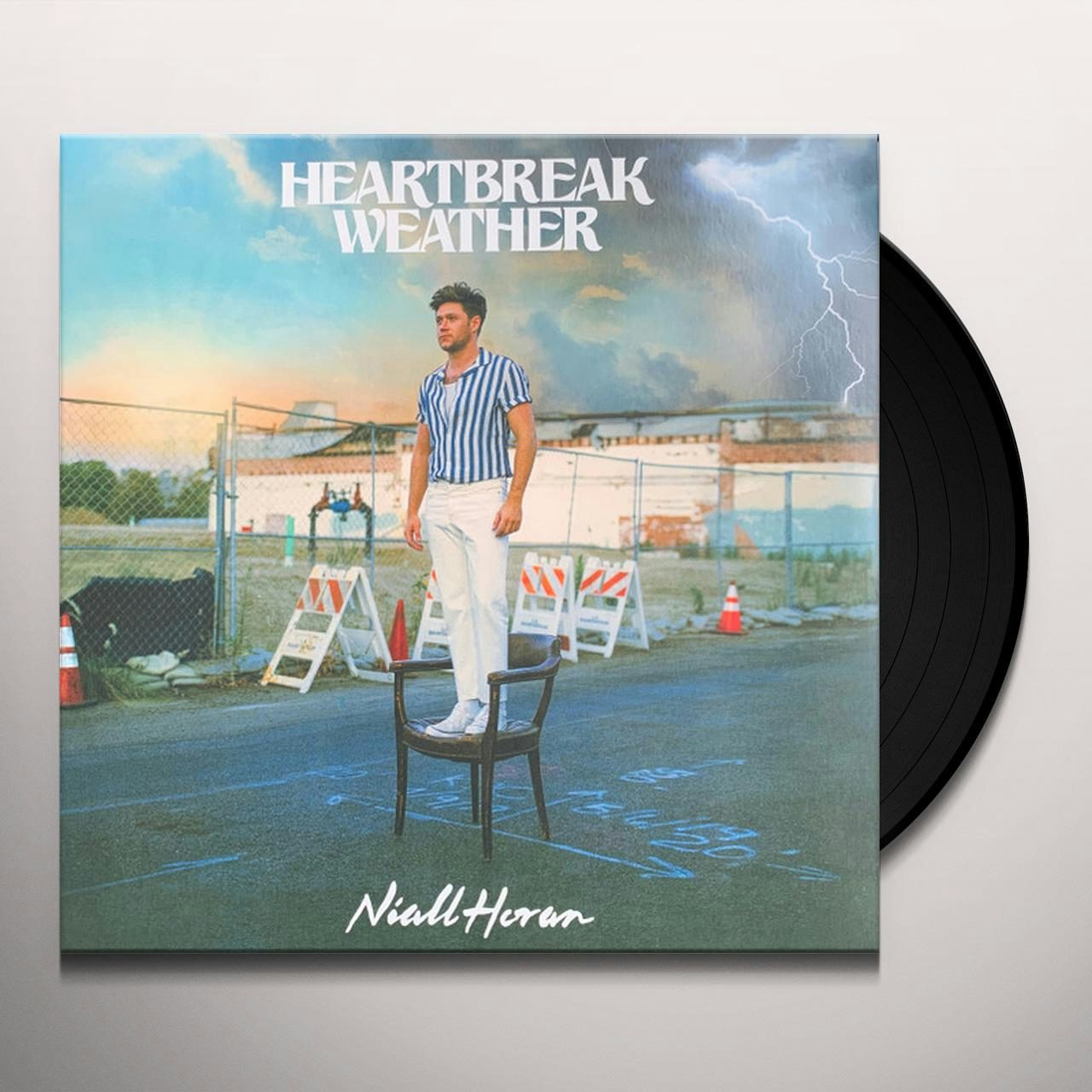 正式的 ナイル・ホーラン『Heartbreak Weather』レコード LP 邦楽