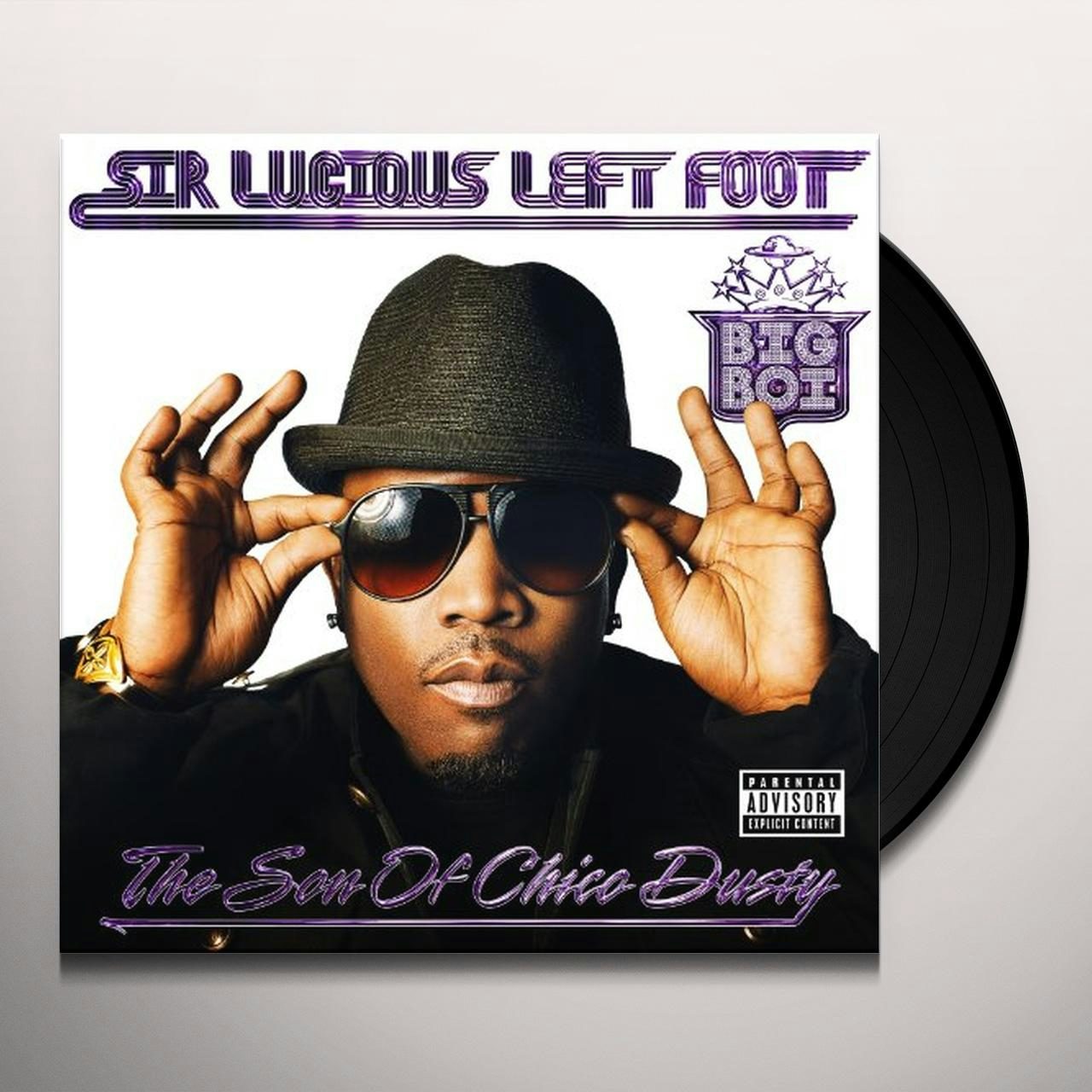 Big Boi SIR LUCIOUS LEFT FOOT: THE SON OF CHICO DUSTY Vinyl Record