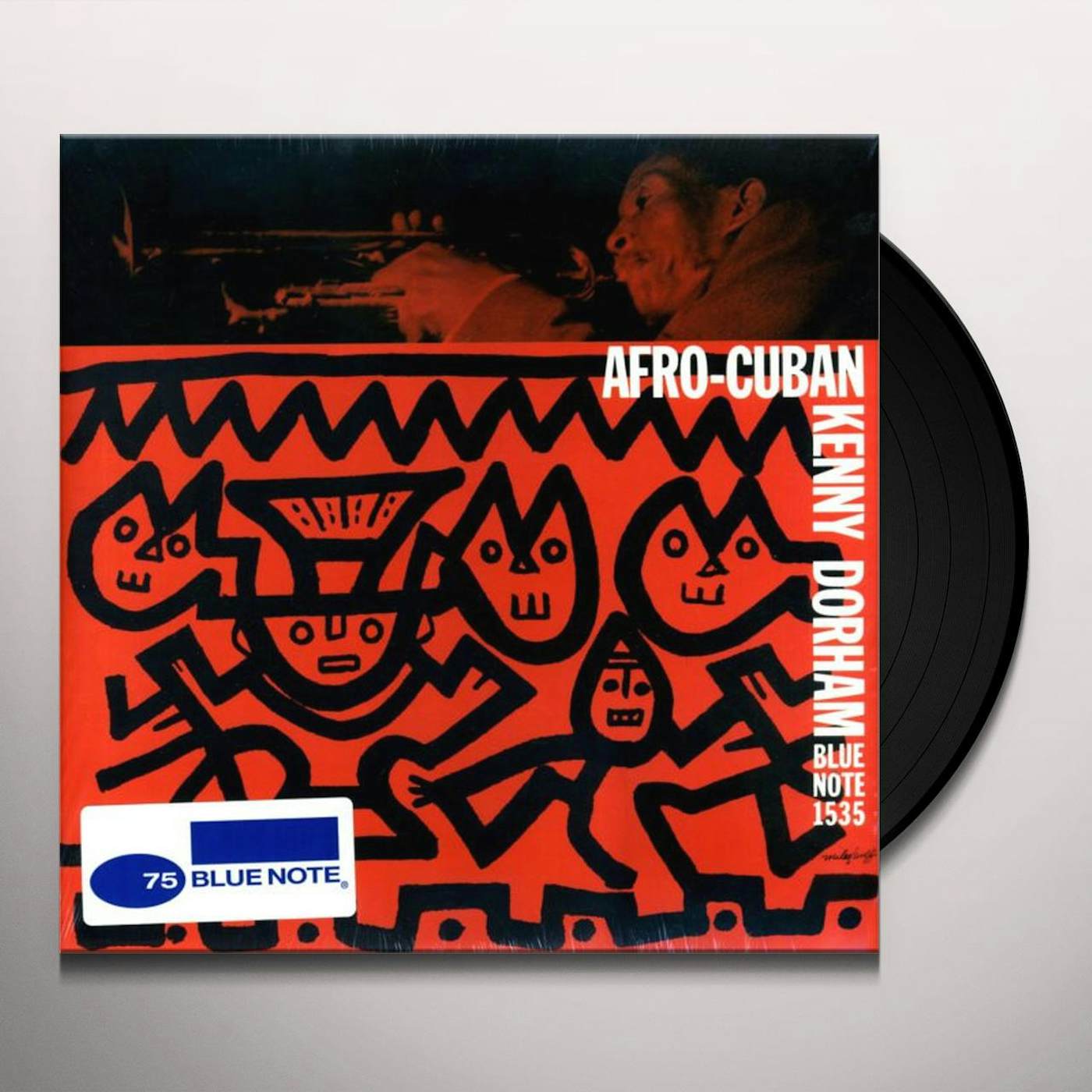 Kenny Dorham Afro-Cuban Vinyl Record