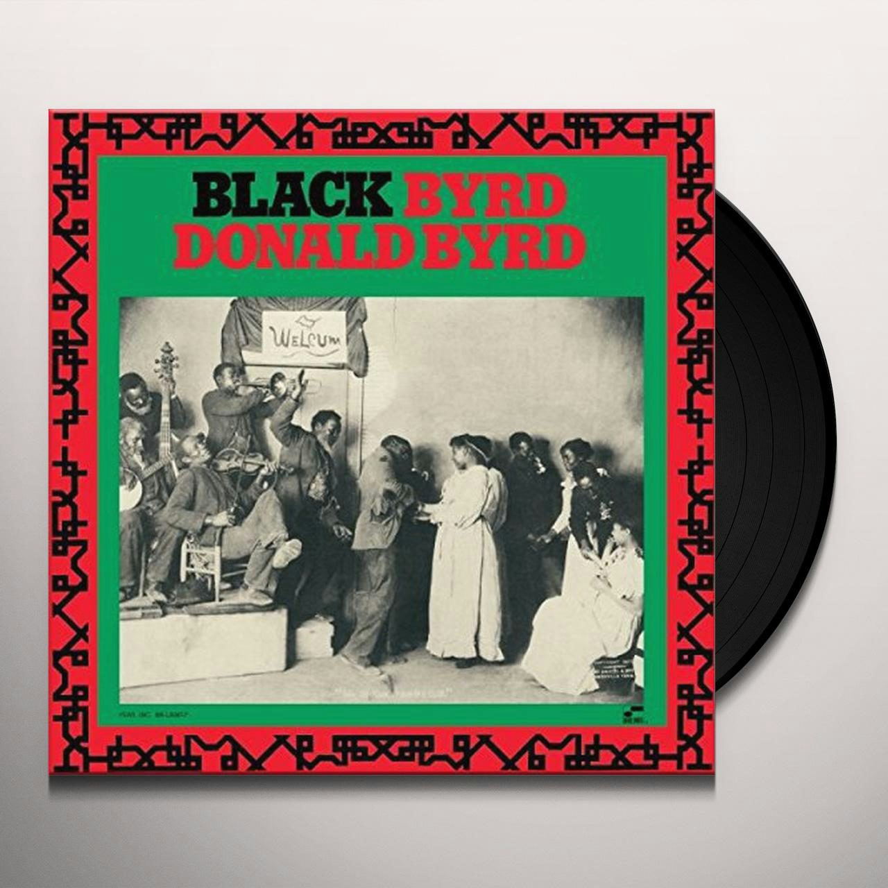 Donald Byrd Black Byrd Vinyl Record